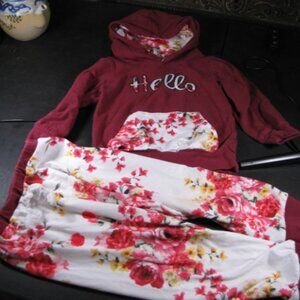 Green Kids Fashion Size 90 (2T) Pants Outfit